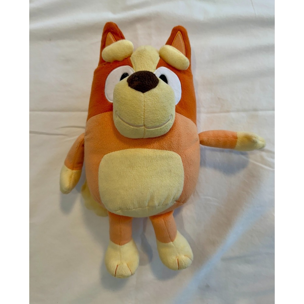 Bluey 12 inch Talking‎ Bingo Stuffed Plush Dog